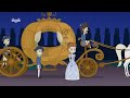 Cinderella Full Story | Fairy Tales | Little Fox | Bedtime Stories for Kids