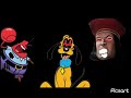 Evil Trio goreuple trouble Disney&dreamworks and Nickelodeon shuffle FNF