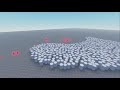 Poisson-Disc and Perlin Noise Generation + Group pathfinding