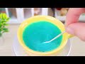 COLA PEPSI FANTA Ice Cream! 😲Amazing Miniature Rainbow Ice Cream Decorating 🍹Mini Cakes Recipe