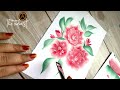 EASY !!!! #how to draw easy one stroke flower painting technique that amazes you.. don’t miss it