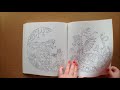 Ivy And The Inky Butterfly by Johanna Basford Colouring and Storybook Flip Through