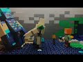 Lego Minecraft stop motion Warden VS Iron golem #epic #video