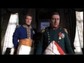 Napoléon scène du repas avec le roi d'Espagne