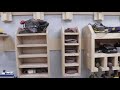 French Cleat Tool Wall | Woodworking Clamp Rack