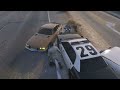 Grand Theft Auto V | Police pursuit of murder suspect, shot fire and Pit maneuver | 4k graphism