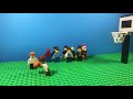 H.O.R.S.E lego basketball stop motion