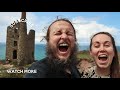 Exploring Girona Old Town - Girona Cathedral, Old City Walls, Jewish Quarter || Spain Travel Vlog