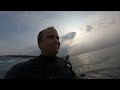 INSANE SURF SESSION ￼AFTER MASSIVE EDDIE SWELL! RAW POV