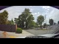5/11/21 Gas Shortage Hit and Run caught on DashCam