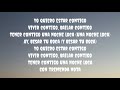 Bailando - Enrique Iglesias (Lyrics) ft. Descemer Bueno & Gente De Zona (Español)