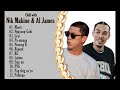 Chill Rap with Nick Makino and Al James OPM Rap songs | Moon | Ngayong Gabi | Neneng B