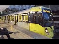 Manchester Metrolink: Trams at Night - 19 September 2023