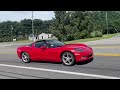 Everyone SENDING IT Leaving Cars & Coffee Harrisonburg 6/8/24