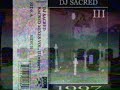 DJ SACRED - SACRED MIXES VOL III