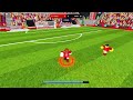 Doing your INSANE DARES in Super League Soccer Roblox...