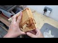 Spalted Beech Vice: #Making a spalted beech vice jaw.