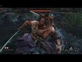 Beating Juzo the Drinker  ( but not as planned ) - SEKIRO  - SHADOWS DIE TWICE