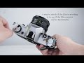 Canon AE-1: The complete video manual - How to use