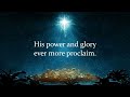 O Holy Night | Beautiful Christmas Carol | All Verses | Solo & Piano w/ Lyrics  | Sat. 5pm Choir