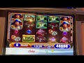 ★HUGE WIN!!!★75+ SPINS!!!★MAX BET!!! NAPOLEON & JOSEPHINE SLOT MACHINE BONUS (WMS)