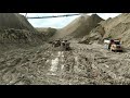 Авария!!! На горных работах, перевернулась VOLVO A 35 E┃Articulated dump truck overturned, fell.