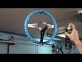 Making a wooden steering wheel