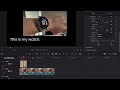 Create a Letter-By-Letter Typewriter Effect in Davinci Resolve