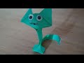 Origami Cat - How to Make Cat With Paper V2