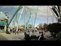 Universal Studios Orlando Florida Hulk Roller Coaster Ride 2024