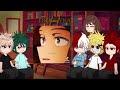 MHA react to Bakugo and Midoriya | Wonderduo | bkdk | short | mha/bnha