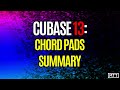 Cubase 13: Chord Pads