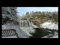 Blackwater Falls State Park - Winter's Beauty in Davis, WV
