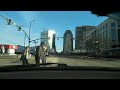 Time Lapse - Driving in Shreveport/Bossier City, Louisiana