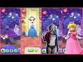 My Talking Angela 2 New Game Barbie Vs Elsa Frozen Vs Harley Quinn Vs Princess Peach