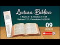 LECTURA BÍBLICA / 09 DE JUNIO