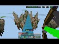 Playing Bedwars on MINECRAFT instead