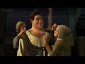 Shrek 2 (2004) | Shrek se convierte en humano | [Full HD / 60FPS] LAT