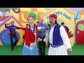 Learning Greek with Lucia! 🇬🇷 Learn about Greece 🎶 The Wiggles & Hellenic Studies for Children