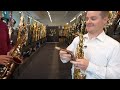 Leblanc Saxophones are back! Range Overview with Jim & Ryan