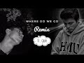 David.R.Blessed - where do we go (Remix) Ft. Gray