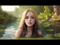 Ambient Fantasy Music With Innocent Girl In Water | 1 Hour Music For Relaxation