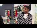 Lil Tjay Goes Sneaker Shopping With Complex