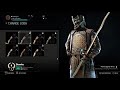 All Zhanhu Gear (Remastered) - For Honor
