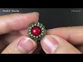 Christmas gift ideas beaded earrings. Beading tutorial