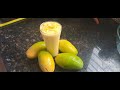 ये MANGO drink try kiya?🥭  Mango Lassi Recipe