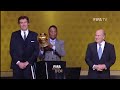 Pele | FIFA Ballon d'Or Prix d'Honneur Reaction