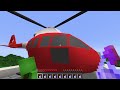 Zombie Train Boss ATTACK JJ and Mikey - Minecraft Maizen