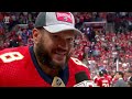 Florida Panthers players, HC & GM react to securing the STANLEY CUP 🗣️ | NHL on ESPN