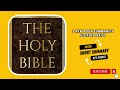 What is THE HOLY BIBLE ABOUT?